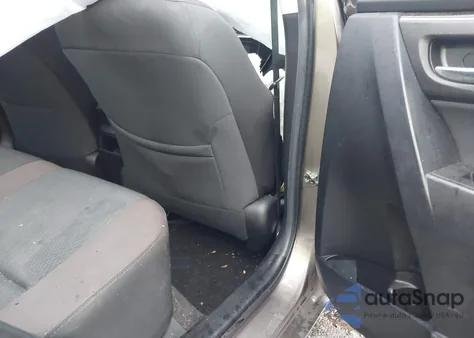 2019 Toyota Corolla Le из США, поврежденный, VIN 2T1BURHE4KC210837